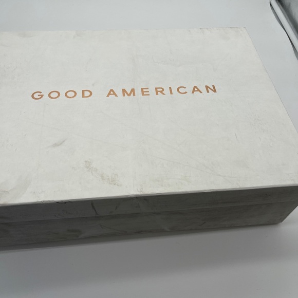 Good American Black Combat pull on platform Boots Size 11 Women’s NIB - Picture 12 of 14